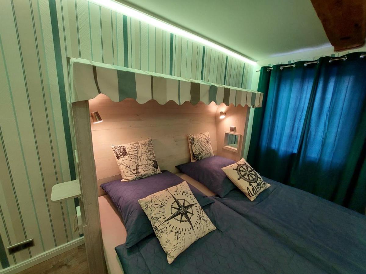 Anacapri Gästehaus Le Havre Ueckermünde Extérieur photo