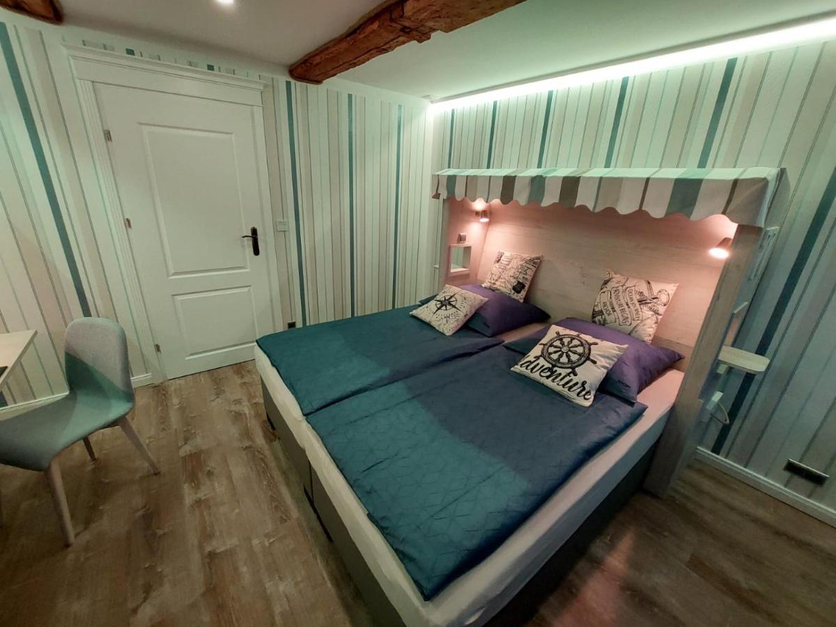 Anacapri Gästehaus Le Havre Ueckermünde Extérieur photo